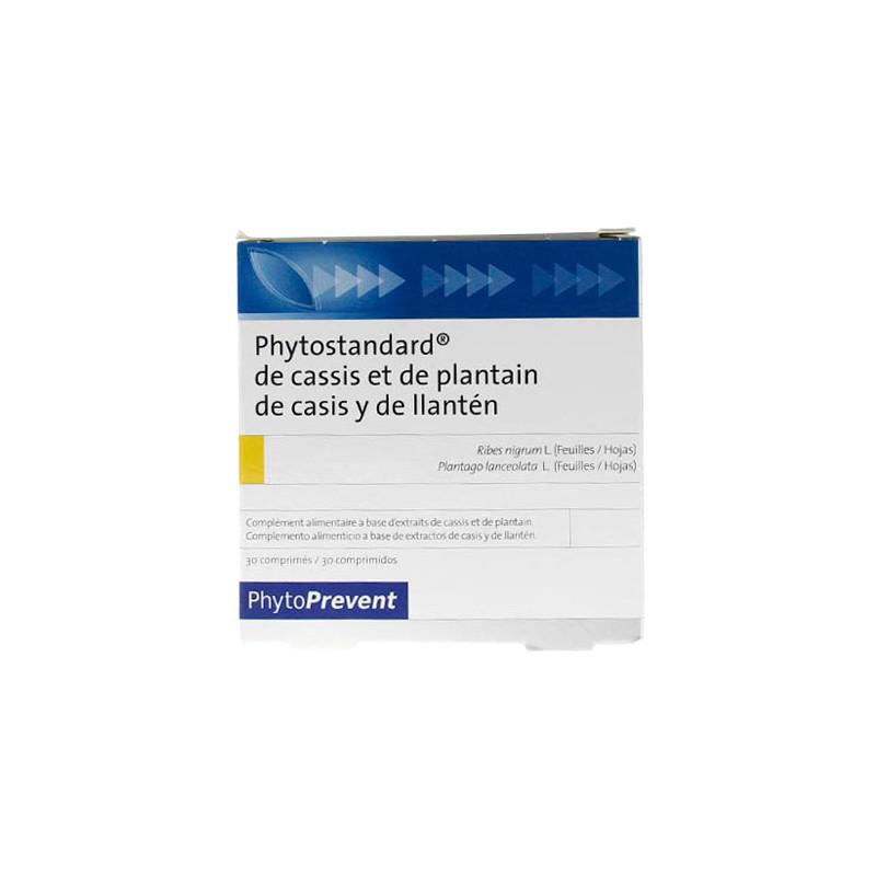 3401521255042 Pileje Phytostandar Casis Llanten 30 Tablets - Image 1
