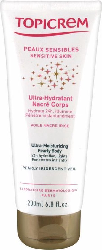 344x840-30 Topicrem Ultra-moisturizing Pearly Body 200 Ml - Image 1