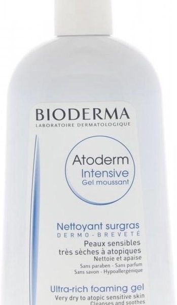 Bioderma Atoderm Intensive Gel Moussant 500 ml