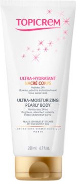 Topicrem Ultra-moisturizing Pearly Body 200 Ml - Image 2