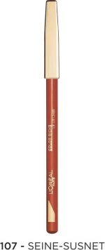 L'Oréal Color Riche Le Lip Liner - 107 Seine Sunset - Image 4