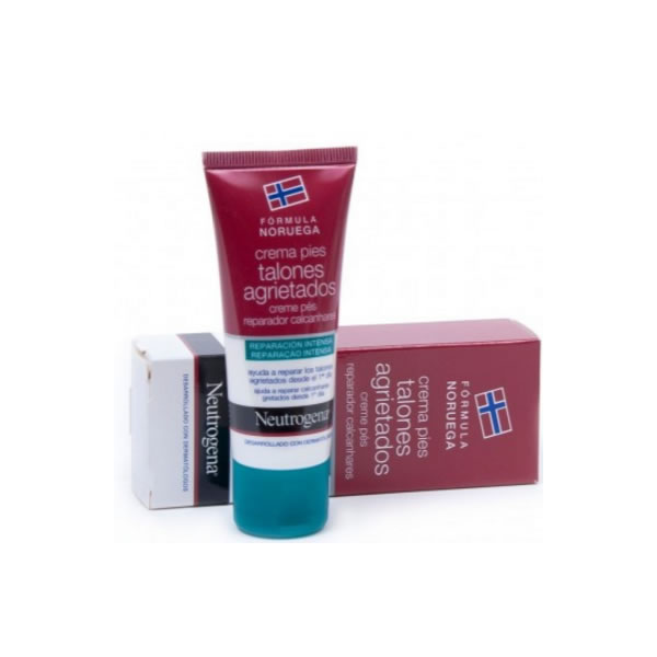 3574660232691_1 Neutrogena Norwegian Formula Cracked Heel Foot Cream 40ml - Image 1