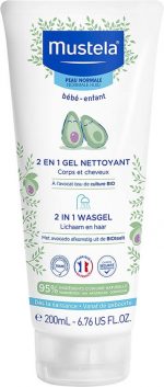 2in1 Cleansing Gel Normal Skin By Mustela 200 Ml