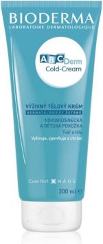 Bioderma Abcderm Cold-cream Body Cream 200 Ml - Image 2