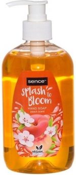 Sence Splash To Bloom Handzeep Perzik 500 ml - Image 2