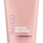 Conditioner voor Droog Haar Invigo Blonde Recharge Wella (200 ml)