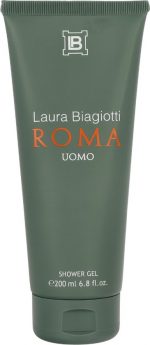 Laura Biagiotti - Roma Uomo Shower Gel Unboxed 200ml - Image 4