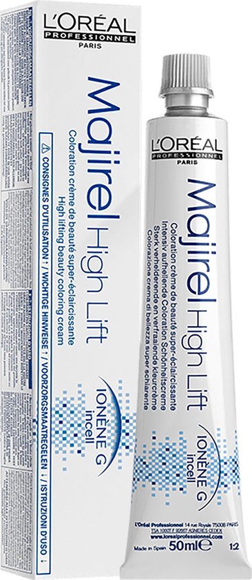 366x840-54 L'Oréal Professionnel - Haarverf - Majirel High Lift - 50ML - Beige - Image 1