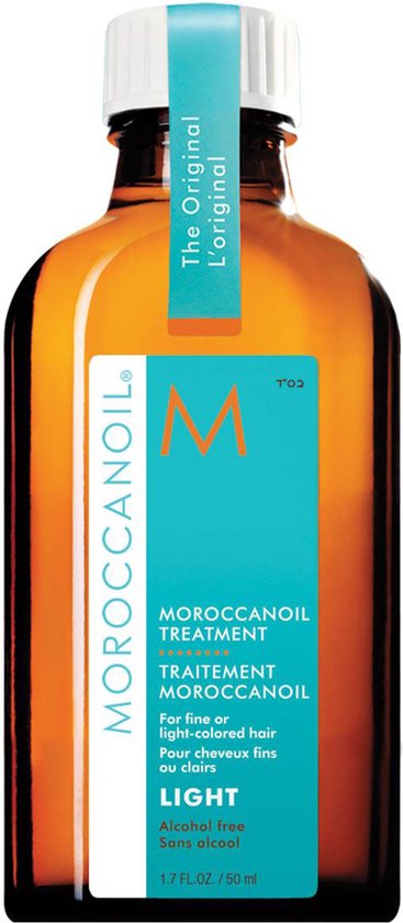 367x840-125 Moroccanoil Treatment Light - 50 ml - Image 1