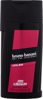 Bruno Banani Loyal Man - 250 ml - hair & body shower - showergel - douchegel voor heren - Image 2