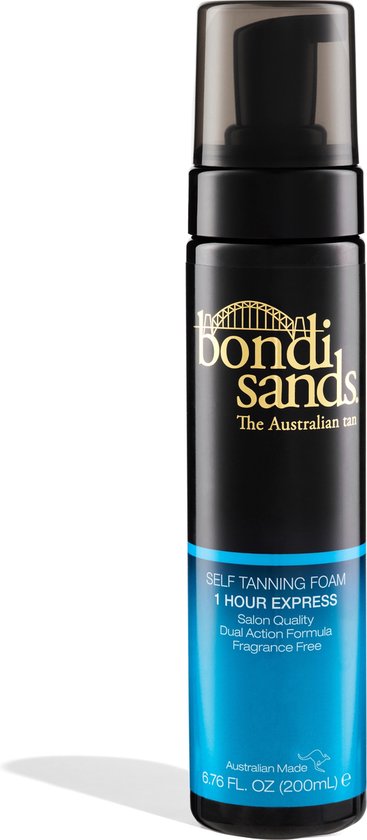 367x840-37 Bondi Sands - 1 Hour Express Foam - Self Tanning - 200 ml - Image 1