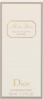 Miss Dior Original 50 ml Eau de Toilette - Damesparfum - Image 4