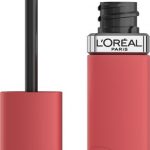 L'Oréal Paris Infaillible Matte Resistance lippenstift – Langhoudende Vloeibare Lipstick met een matte finish Verrijkt met Hyaluronzuur - 230 Shopping Spree - 5ml