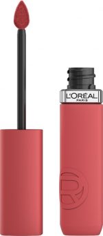 L'Oréal Paris Infaillible Matte Resistance lippenstift – Langhoudende Vloeibare Lipstick met een matte finish Verrijkt met Hyaluronzuur - 230 Shopping Spree - 5ml