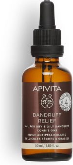 Apivita Pre-Shampoo Dandruff Relief Oil (anti-roos) - Image 3