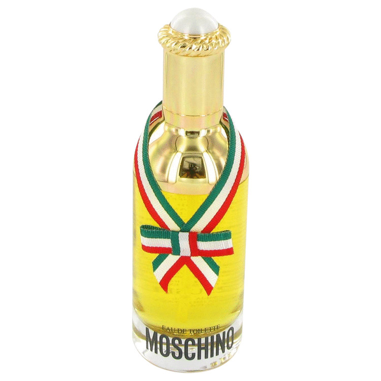 384024_a6567aa0170bce080222b25fe390a29e Moschino Moschino Eau De Toilette Spray Tester 75 ml for Women - Image 1