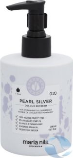 Maria Nila Colour Refresh - Pearl Silver 0.20 - 300 ml - Image 2
