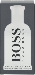 Hugo Boss Bottled United 50 ml - Eau de Toilette - Herenparfum - Image 3