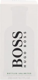 Hugo Boss Bottled Unlimited 200 ml Eau de Toilette - Herenparfum - Image 4