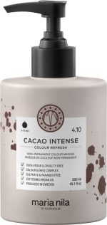 Maria Nila Colour Refresh 300ml - Cacao Intense 4.10 - Voedend kleurenbom masker - Hydrateert en vermindert kroezen voor een zijdezacht en glanzend resultaat - Image 2