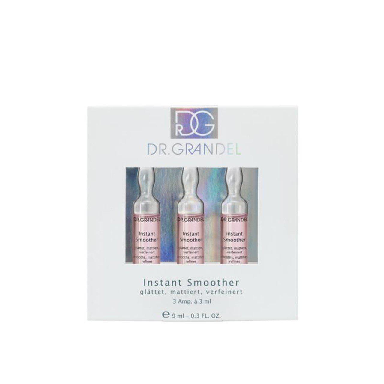 4011396410614 Dr. Grandel Dr Grandel Instant Smoother Ampoul 3x 3ml - Image 1