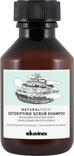 Davines Detox Scrub Shampoo 100 ml - vrouwen - Voor