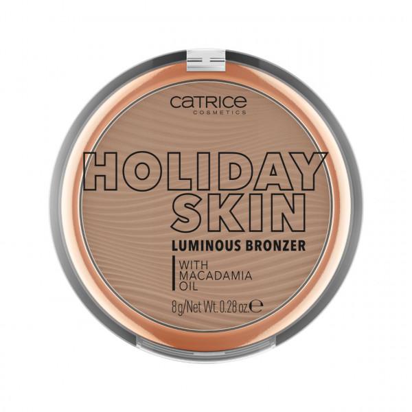 4059729332714 Holiday Skin Luminous Bronzer 8 G By Catrice #020-off To The Island - Image 1