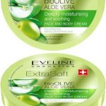 Eveline Cosmetics Soft Bioolive Aloe Vera Face & Body Cream 175ml.
