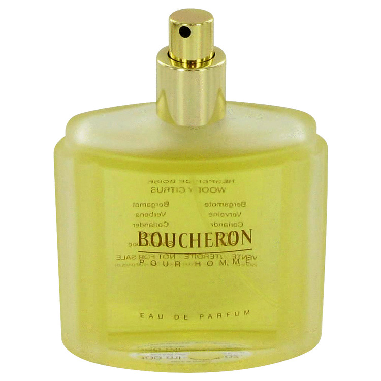 41968_9963511812668e8b8bec772943a5dcca Boucheron Boucheron Eau De Parfum Spray Tester 100 ml for Men - Image 1