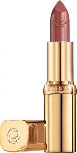L’Oréal Paris Color Riche Satin Lipstick - Verzorgende, Lippenstift Verrijkt met Arganolie - 362 Cappucino Crystal- Rood - 4,54 gr