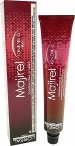Majirel Ionene G Cream Hair Color By L'oreal #8.3-50ml - Image 2
