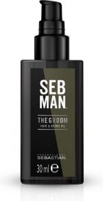 Sebastian - SEB MAN The Groom Hair & Beard Oil - 30ml - Image 4