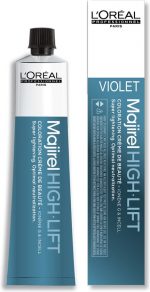 Majirel High-lift Permanent Hair Color By L'oreal #ash-violet-50ml - Image 3