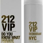Deodorant Spray 212 Vip Carolina Herrera (150 ml)