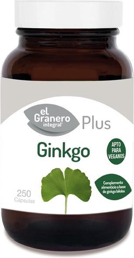 437x840-49 Granero S Ginkgo Biloba 510 Mg 250 Caps - Image 1