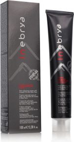 Permanent Dye Inebrya Nº 4/8 Chestnut Matte 100 ml - Image 2