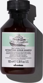 Davines Detox Scrub Shampoo 100 ml - vrouwen - Voor - Image 2