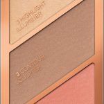 Rimmel   Sculpting Palette By Kate   Set Completo Contouring Viso  Illuminante  Terra e Blush   Coral Glow