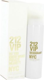 Deodorant Spray 212 Vip Carolina Herrera (150 ml) - Image 3