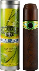 Cuba Brazil by Fragluxe 35 ml - Eau De Toilette Spray - Image 4