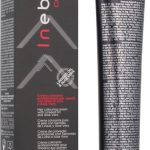 Permanent Dye Inebrya Nº 1 Pure Black 100 ml
