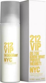 Deodorant Spray 212 Vip Carolina Herrera (150 ml) - Image 4