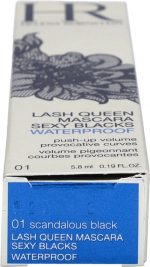 Helena Rubinstein Lash Queen Sexy Blacks Waterproof Mascara - Zwart - Image 4