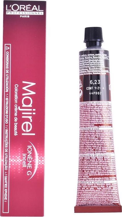 473x840-38 L'Oréal Professionnel - Haarverf - Majirel - 50ML - 6.23 - Image 1