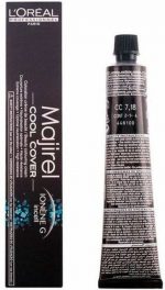 L'Oréal Professionnel - Haarverf - Majirel - Cool Cover - 50ML - 7.18 - Image 3