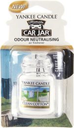 Yankee Candle - Clean Cotton Ultimate Car Jar - Image 3