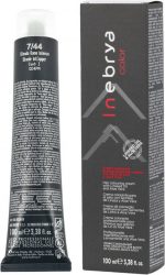 Permanente Kleur Inebrya Nº 7/44 Blonde Intense Copper 100 ml - Image 2