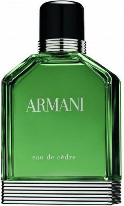 509x840-28 Giorgio Armani Eau de Cedre 100 ml Eau de Toilette - Herenparfum - Image 1