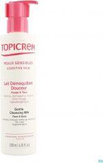 Topicrem Melk Topicrem Face Care Hydra  Melk Gentle Cleansing Milk GevoeligeDroge Huid 200 ml - Image 2