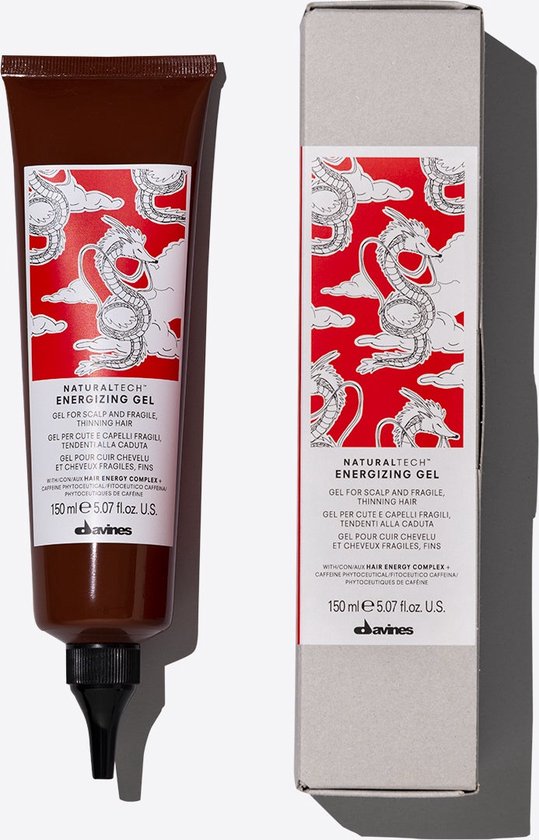 539x840-94 Davines NATURALTECH Energizing Gel haargel Vrouwen 150 ml - Image 1